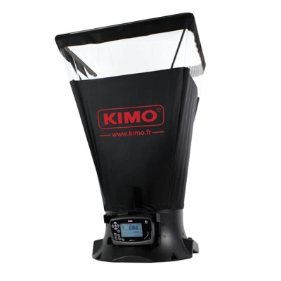 Измеритель объемного расхода воздуха KIMO DBM 610