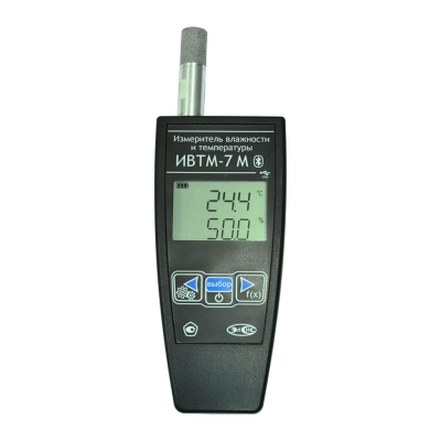 Термогигрометр ИВТМ-7 М7-Д-1 (в эргономичном корпусе)