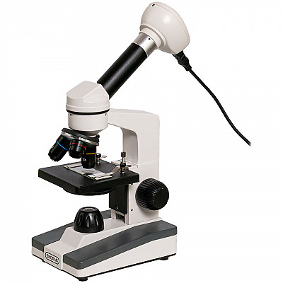 Микроскоп биологический Биолаб С-16 с видеоокуляром