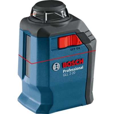 Лазерный нивелир Bosch GLL 2-20 + BM 3