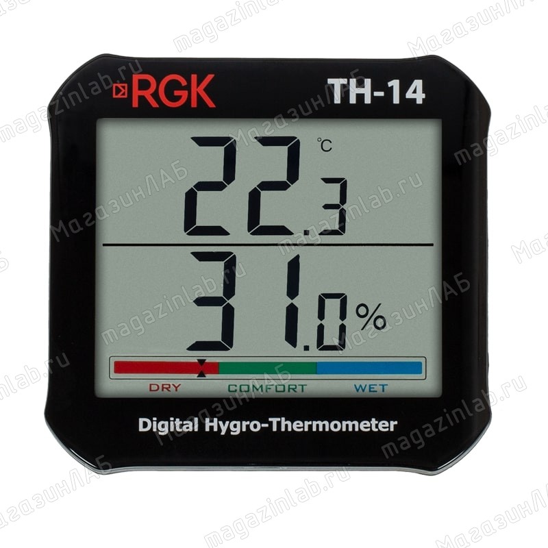 Купить термогигрометр RGK TH-14| цена  и Санкт-Петербурге